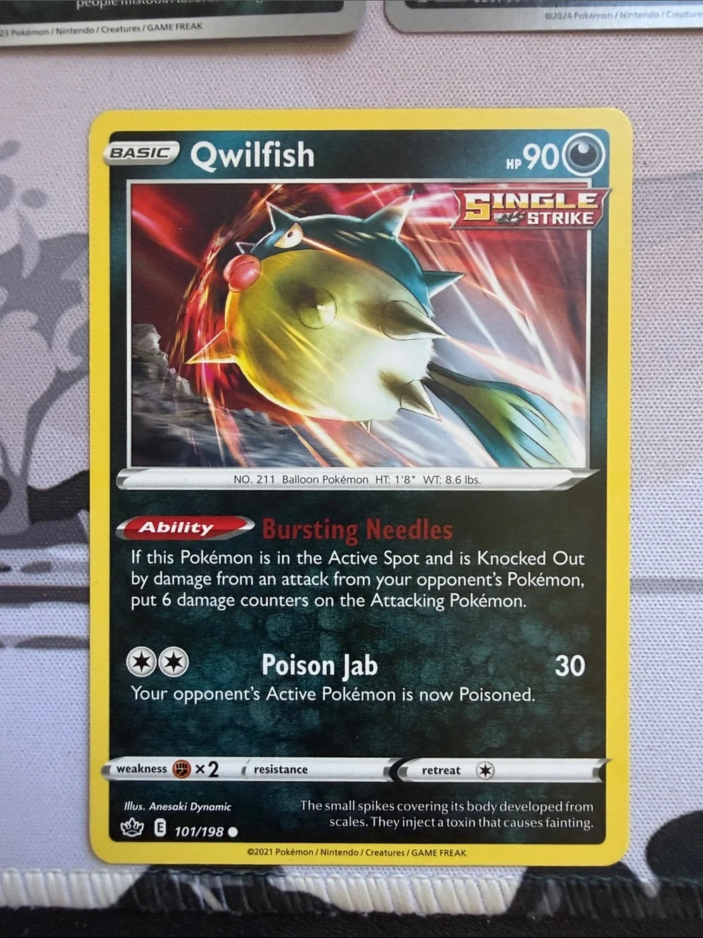 ☠️ Dark & Poison Pokémon Card Lot | Absol Toxicroak Scrafty ✨5/$25✨